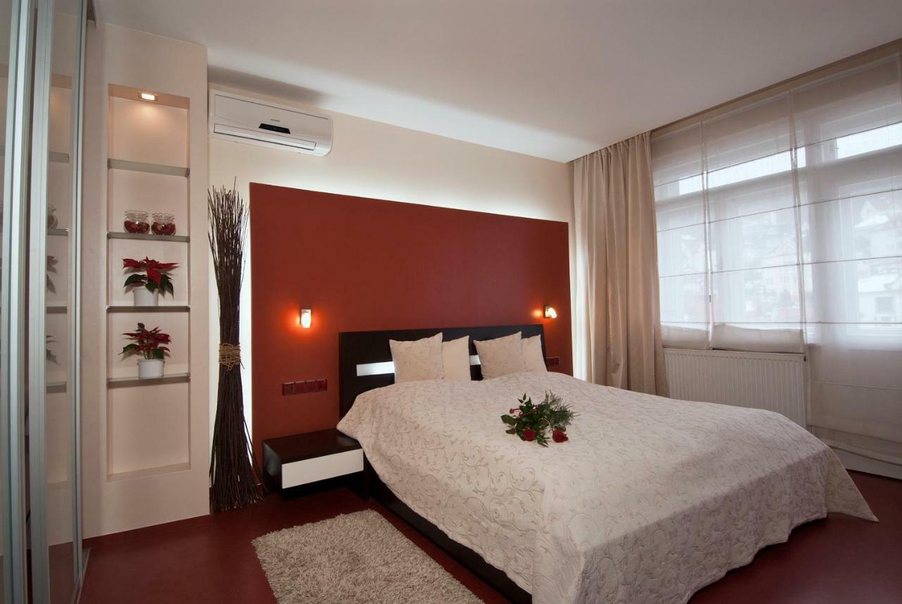 Hotel Krystal Luhačovice Exterior foto